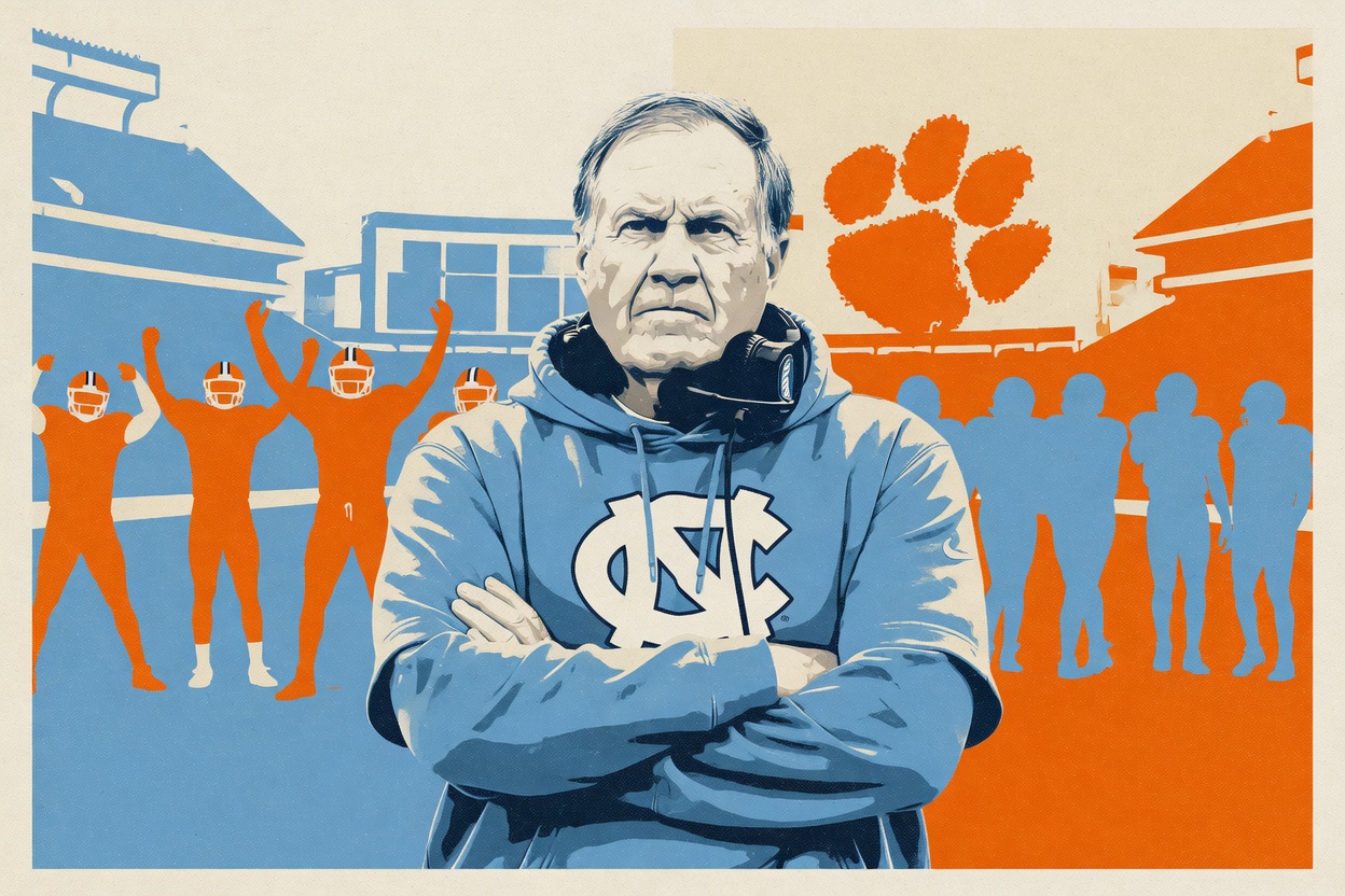 UNC Put a Gun Arrest and a Belichick Exit in the Same Envelope. Ask Yourself Why.