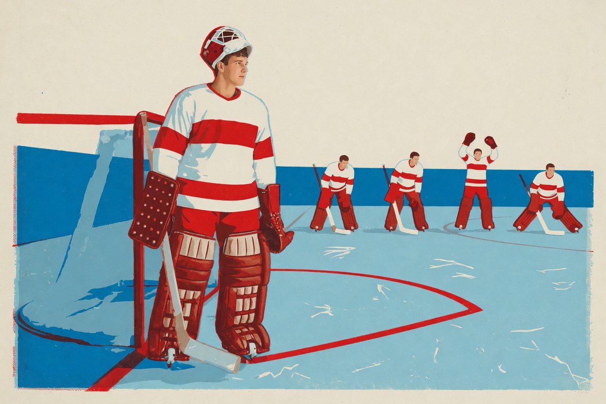 Washington's Fifth Goalie and the Myth of the Open Competition
