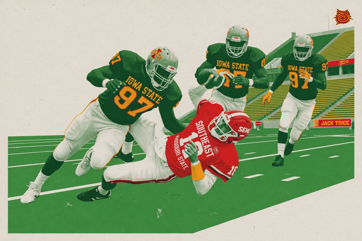 Iowa State's Defensive Line Was the Real Debut Story, Not Jaylen Raynor