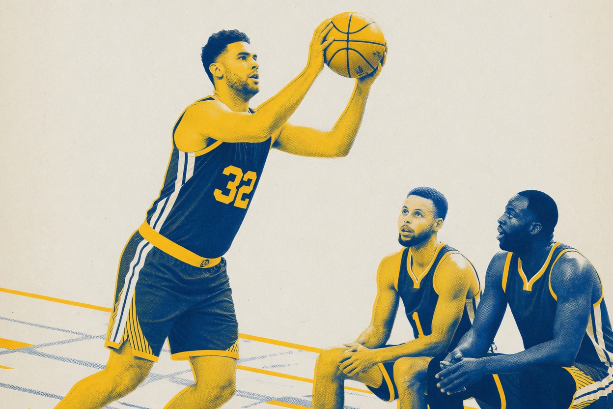 Golden State's Big Swing Was Standing Still