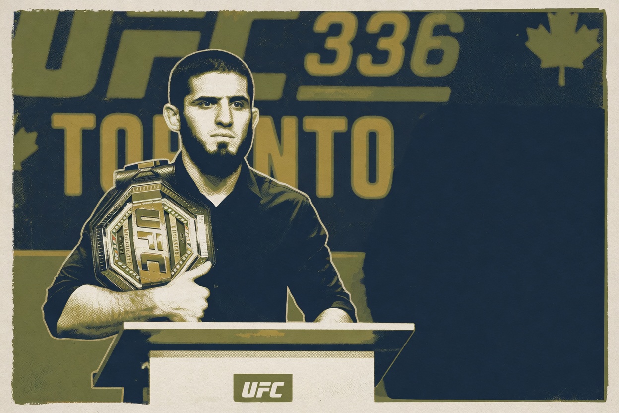 Toronto waited three years for a main event the UFC never signed