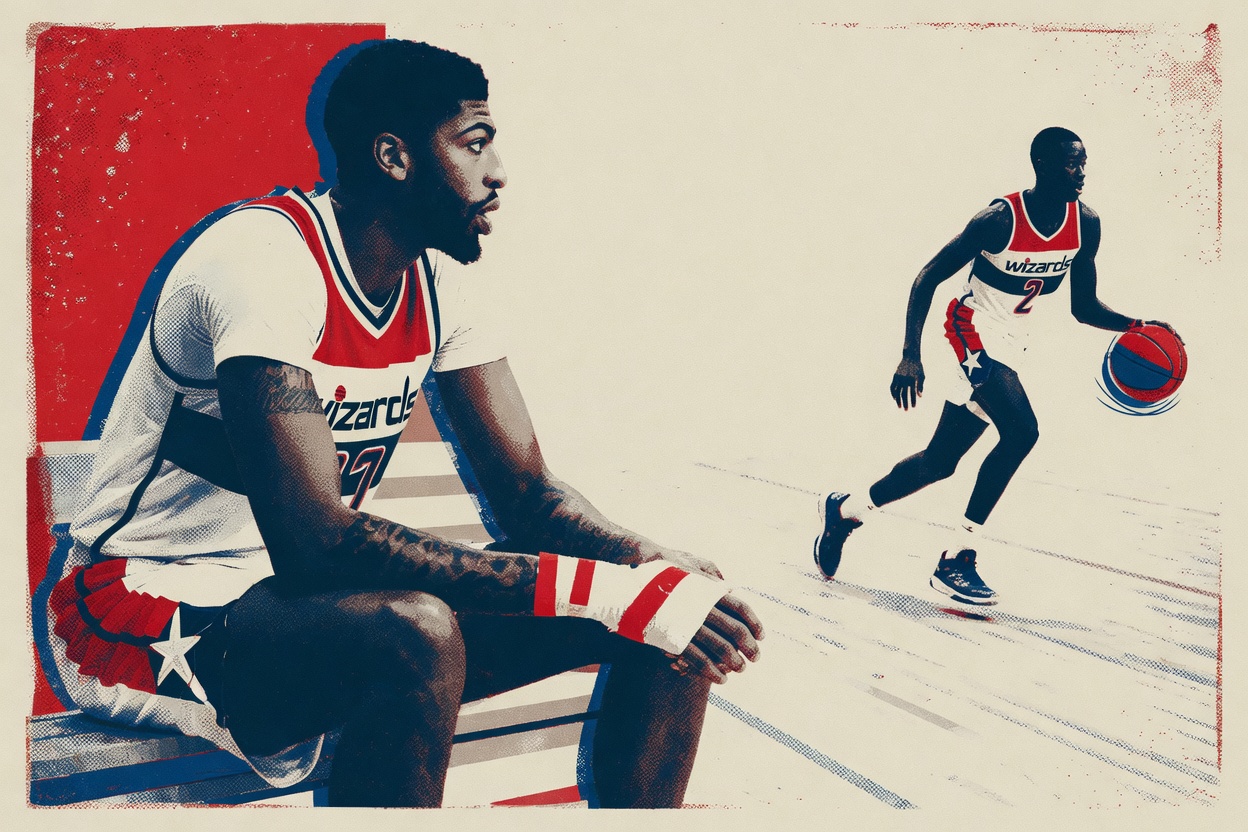 Washington Punted the Anthony Davis Question, and the Bill Comes Due at Christmas