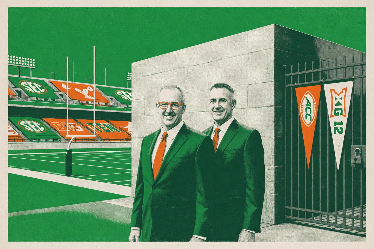 Sankey and Petitti are building a super league and calling it a schedule