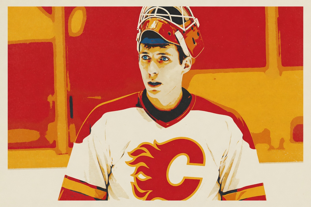 'The past is dead': Devin Cooley means what every other goalie just mumbles