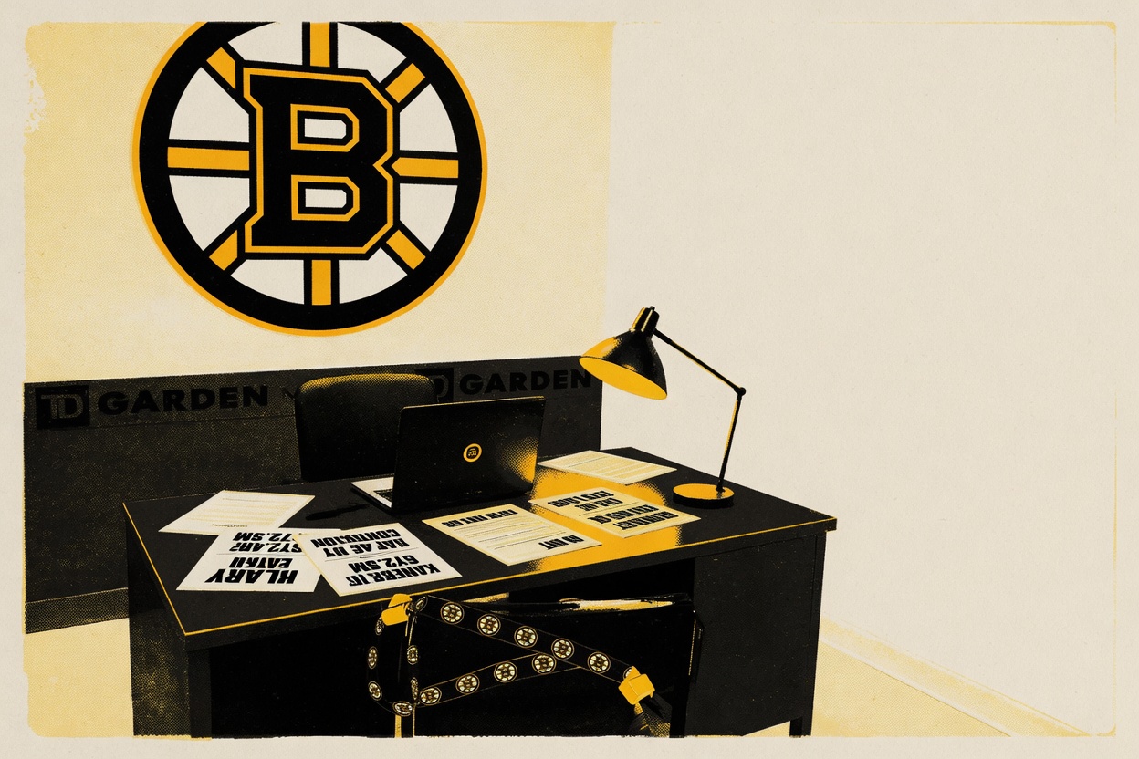 The NHL Built a New Kind of Job. We Barely Knew the Man Who Filled It.