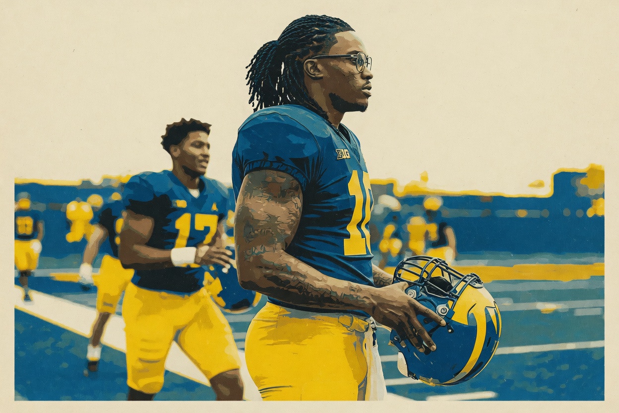 Michigan spent $12 million on a quarterback and forgot to coach him
