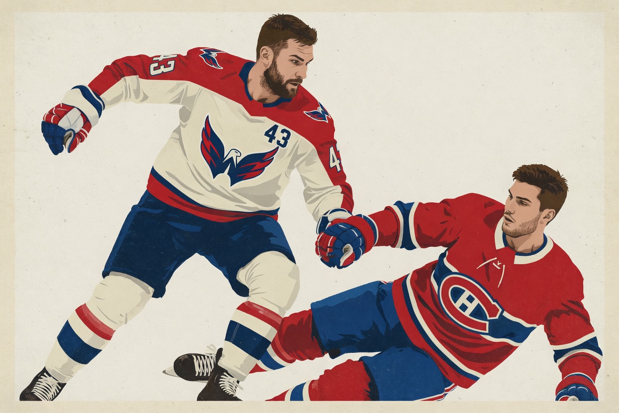 You blamed Tom Wilson before you watched the replay