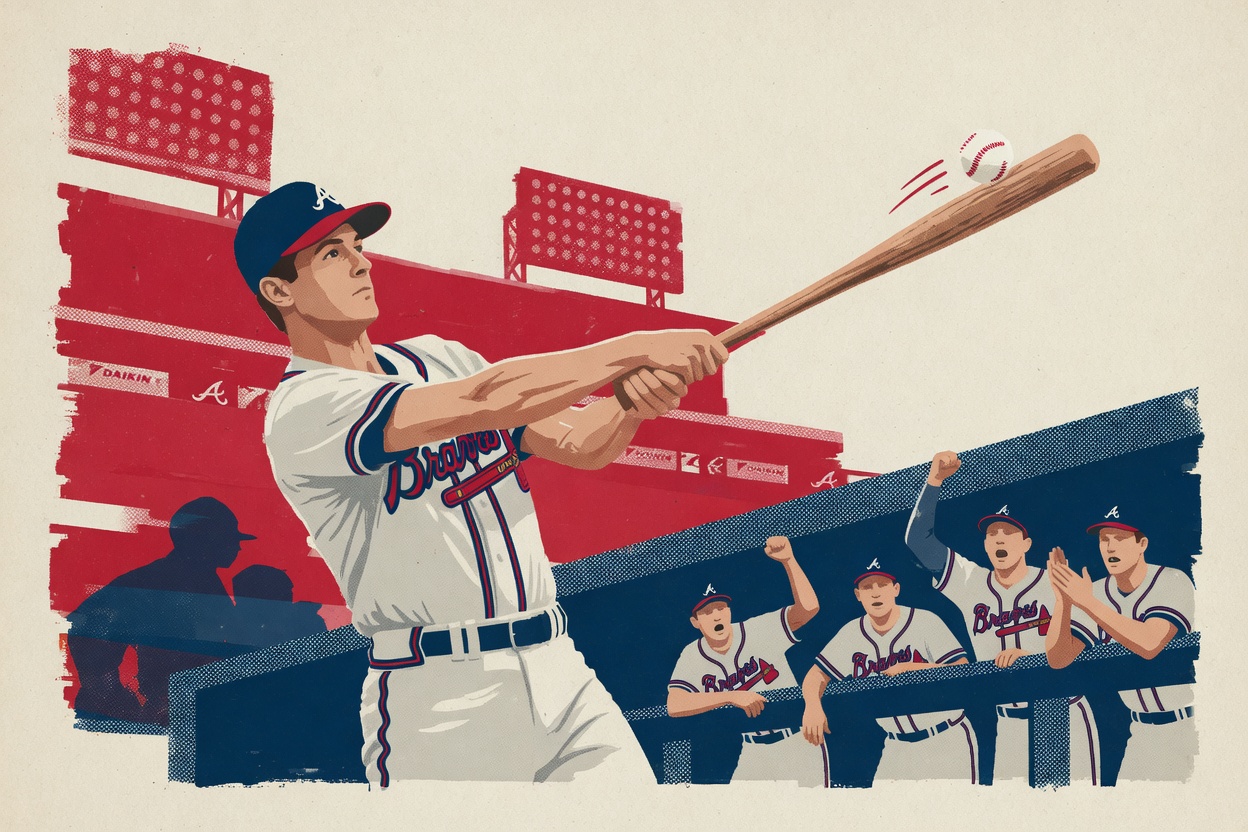 Yastrzemski's Swing Sealed It, But the Astros Handed Atlanta the Party
