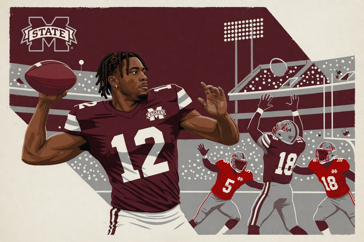 Mississippi State's 762 Yards Prove Nothing About Jeff Lebby, Except That He Should Beat UL Monroe