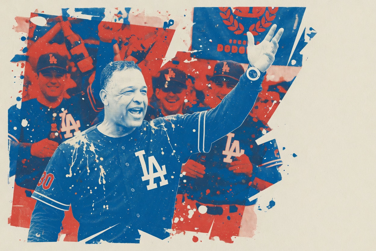 'We're smarter. We're tougher': Dave Roberts forgot the $2 billion part