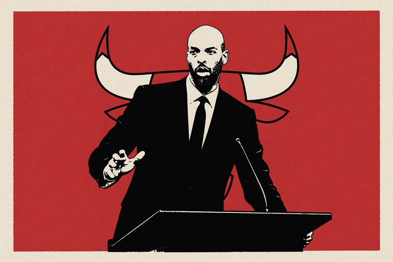 Taj Gibson Skipped the Goodbye Tour and Went Straight to the Whiteboard