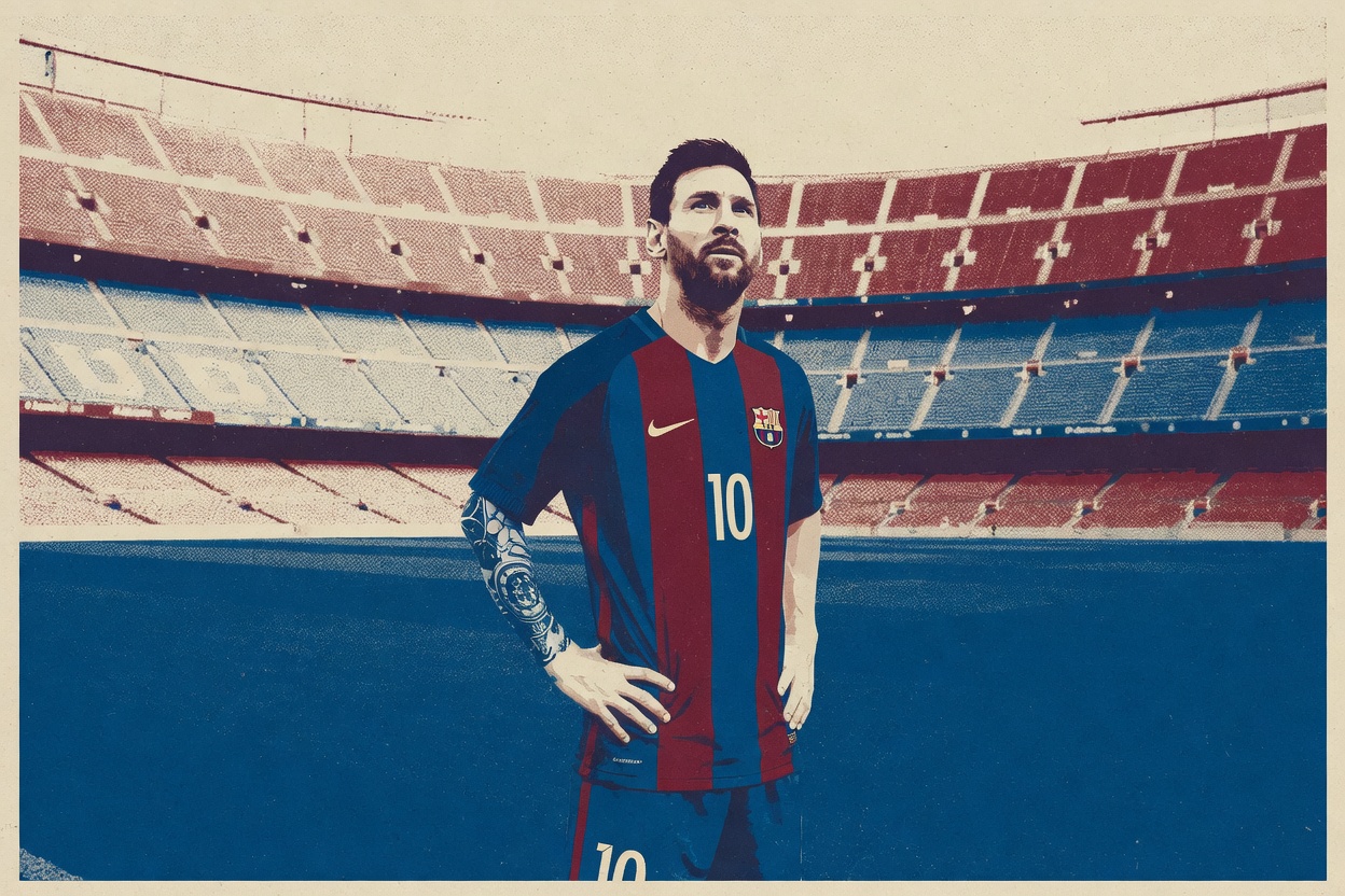 Gaspart lost Figo. Now he's lecturing Messi on loyalty.