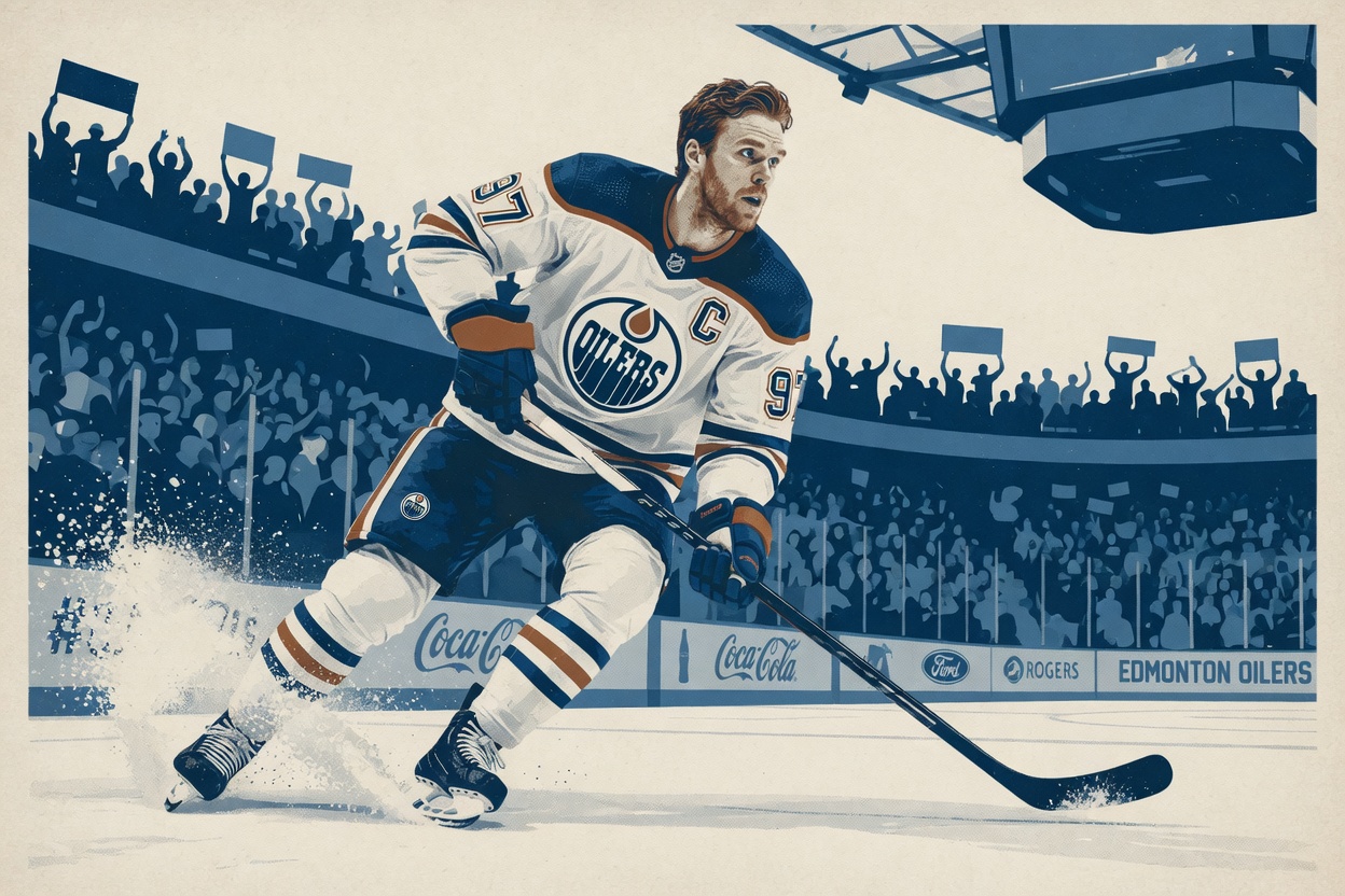 Leafs fans built a McDavid signing saga out of a Montreal quote