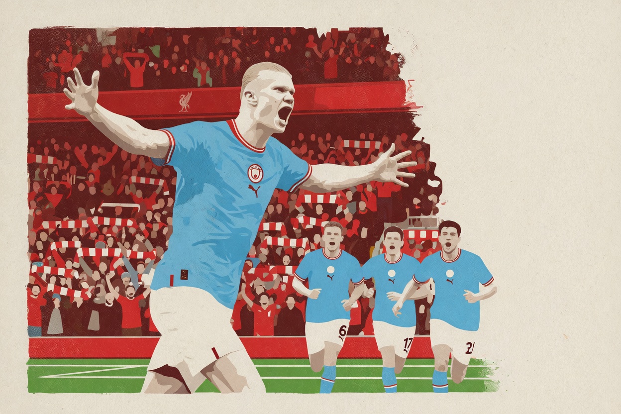 Blame Kavanagh all you like. Liverpool handed City this one