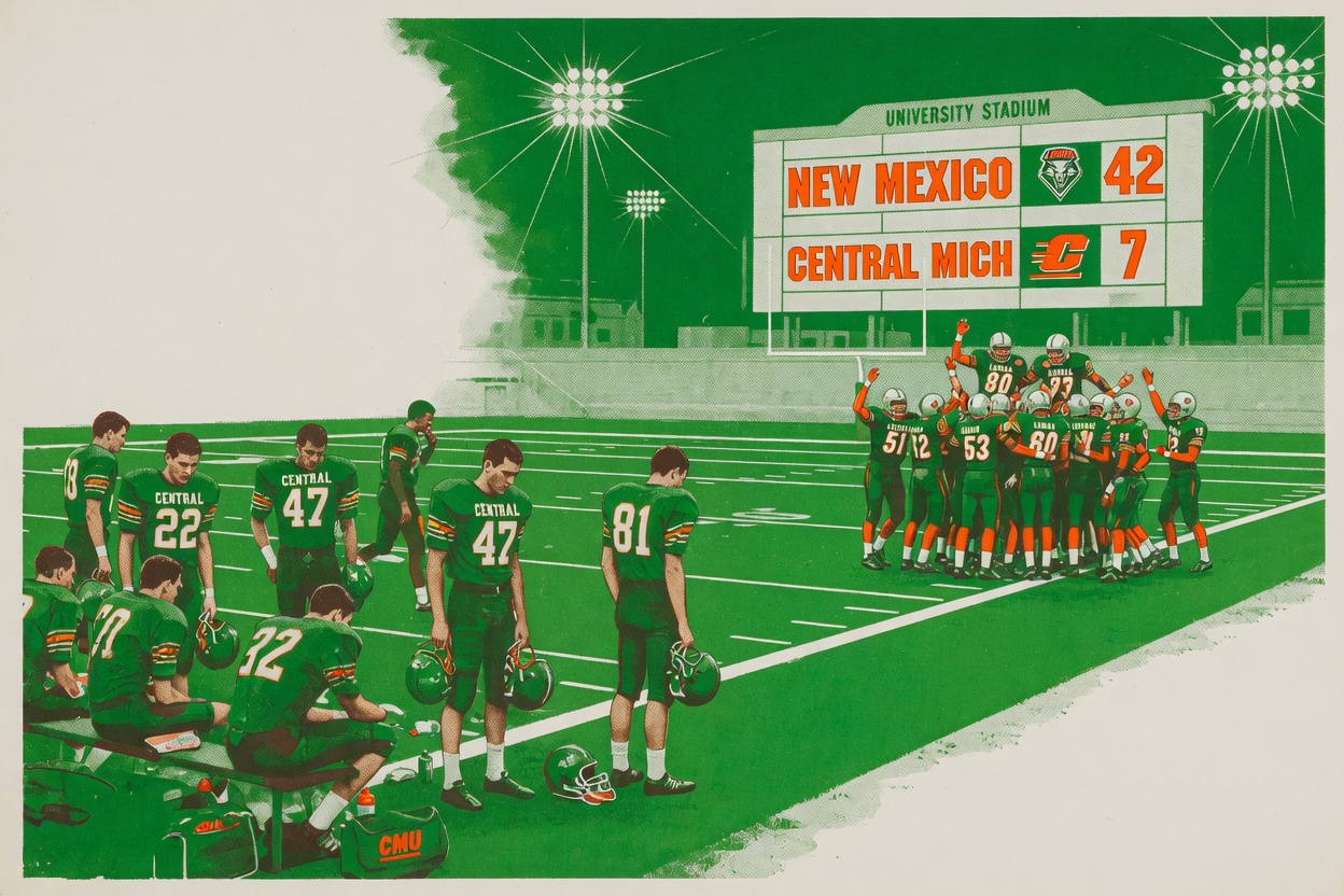 New Mexico Exposed Central Michigan From the Opening Whistle