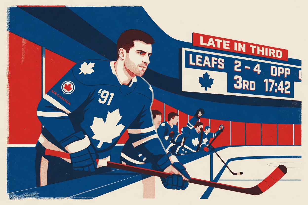 You're Blaming John Tavares for Penalties He Didn't Take