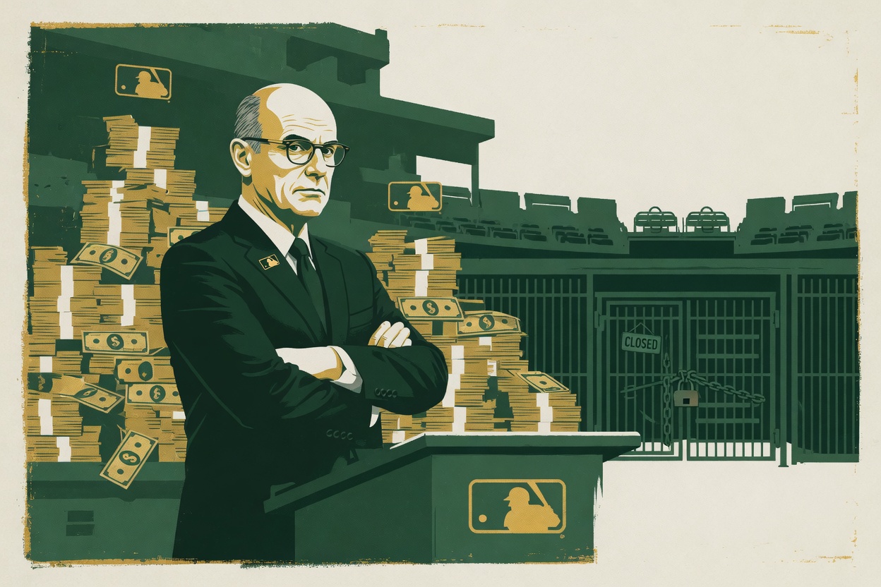 Owners cashed $7.9 billion in team sales, then came for a salary cap