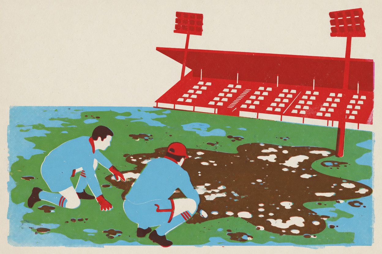 A World Cup Stadium Failed a Fungus Test With Two Days' Notice