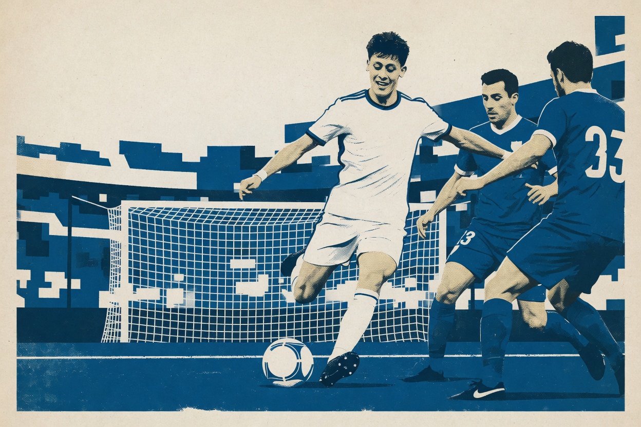The Bernabéu, Not Real Madrid, Beat Málaga