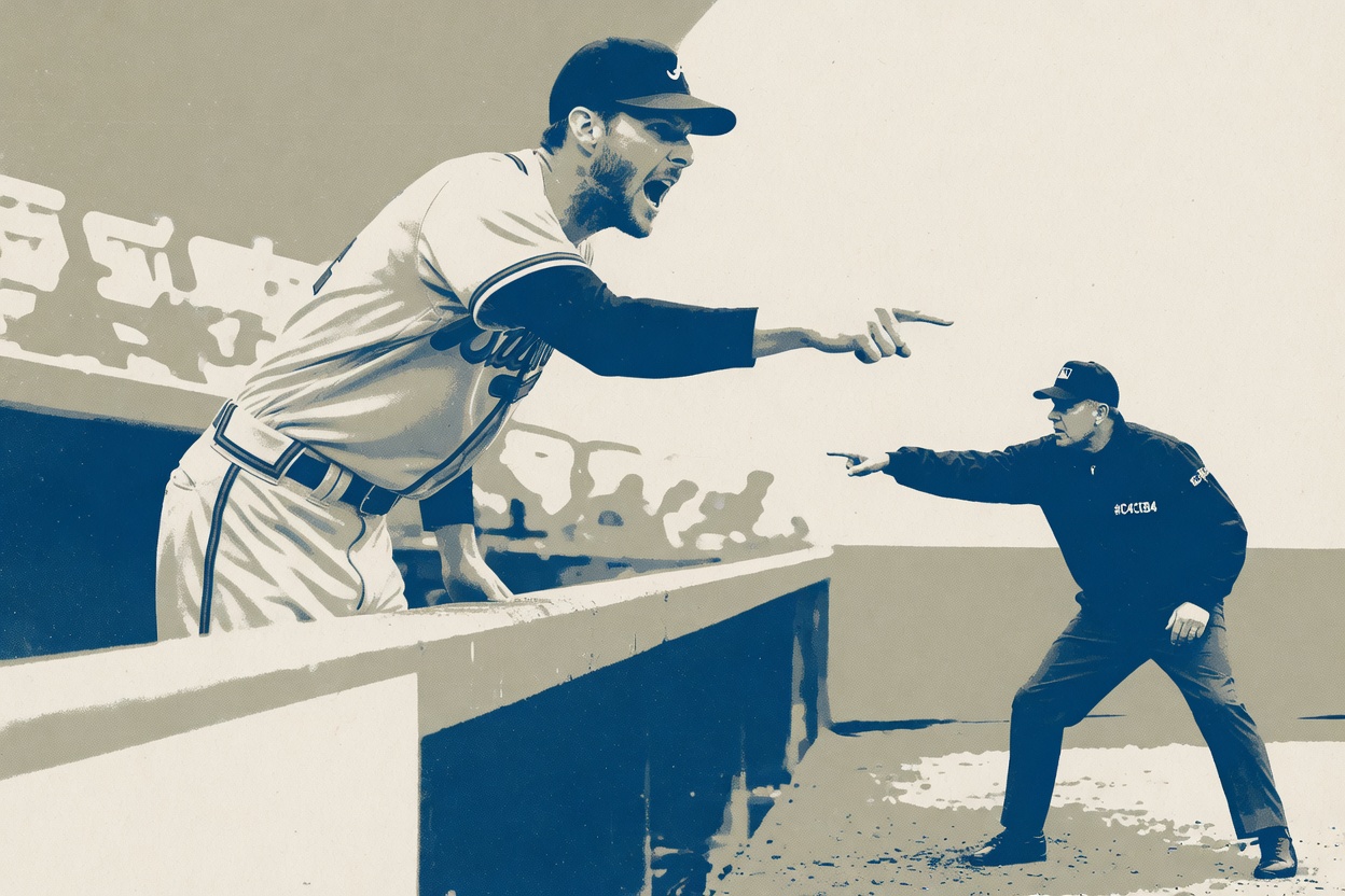 A Rulebook Footnote Cost the Braves a Game, Then Nearly Blew Up Their Weekend
