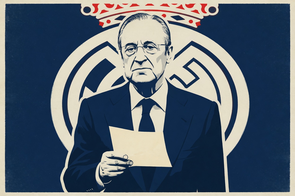 Real Madrid buried the Super League, then billed England for the funeral