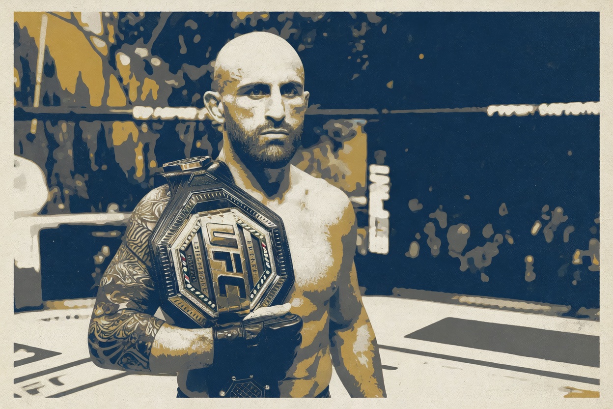 'I don't think he's earned the spot': Volkanovski's coach is picking his own opponent
