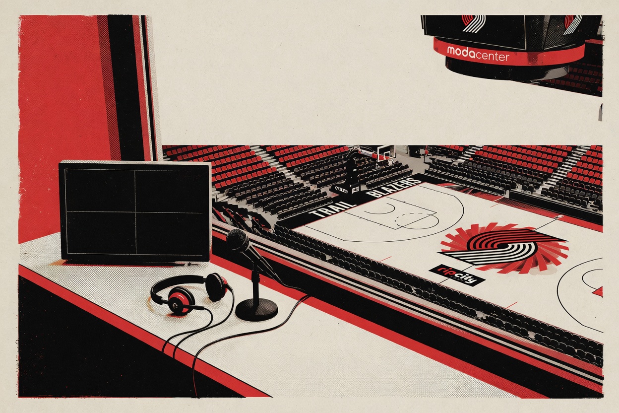 Braiden Bell wants back in. The Blazers' real embarrassment is that they hired him at all