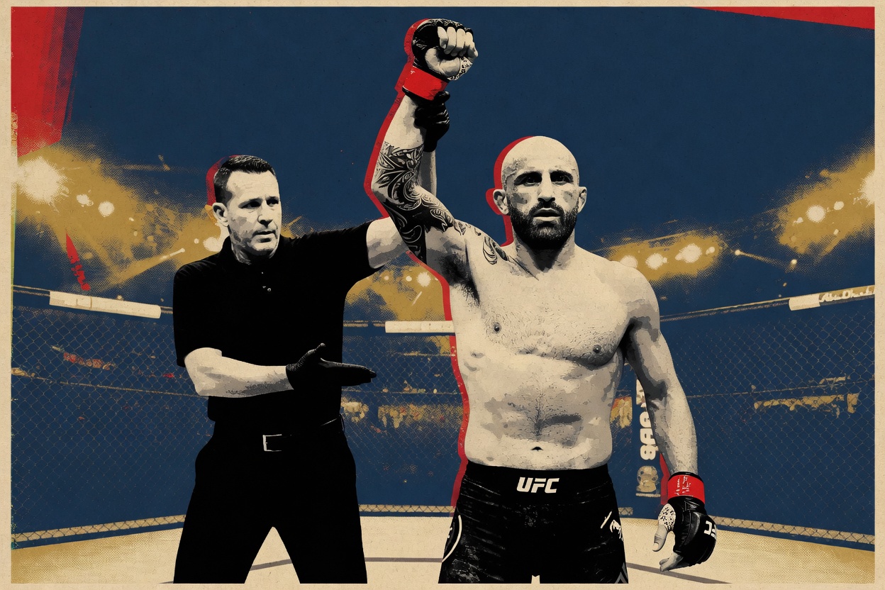 Nine title wins later, Jose Aldo's featherweight record belongs to Volkanovski