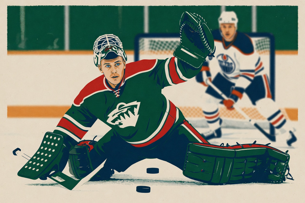 Quit blaming Bogosian. The Wild's own penalty box cost them Edmonton.