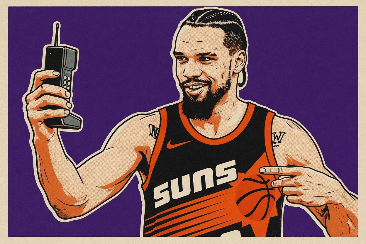 You think Brooks won the KD beef. He was just farming clicks.