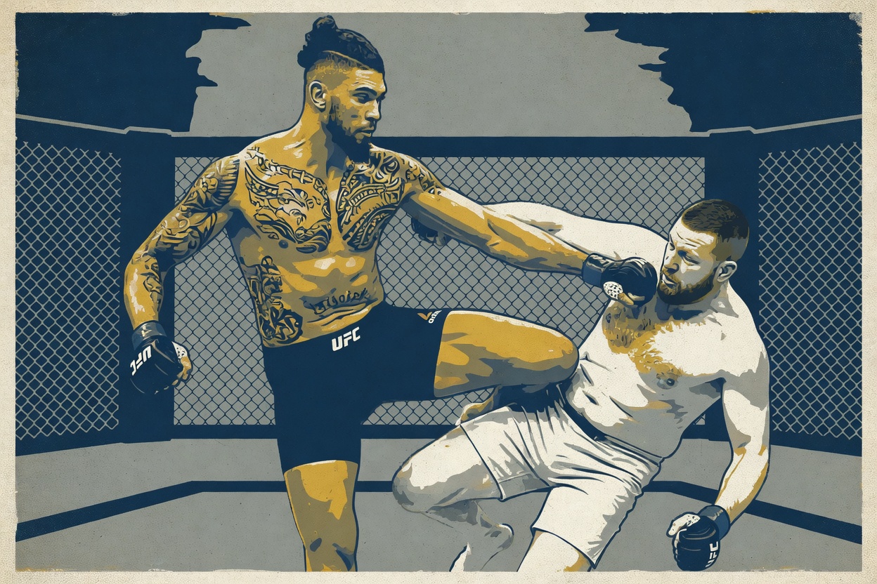 You're sold on the new Johnny Walker. One clean punch could un-sell you