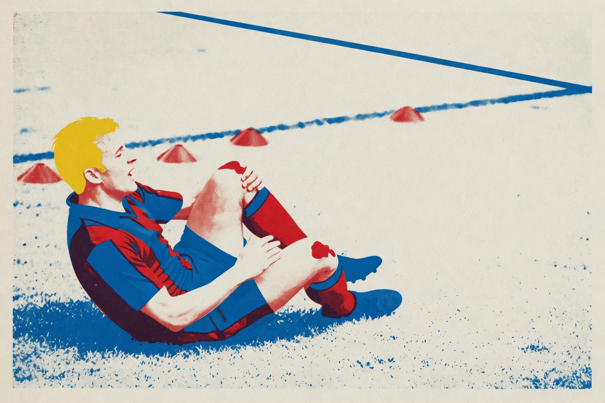 Bardghji's Torn Knee Exposes the Tightrope Barcelona Walk Every Summer