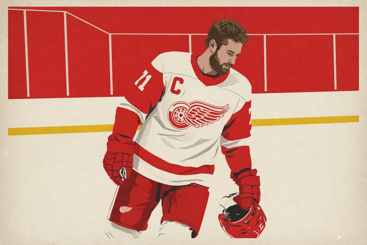 Mike Rogers calls Detroit a 'coveted destination.' Its captain just asked for a trade.