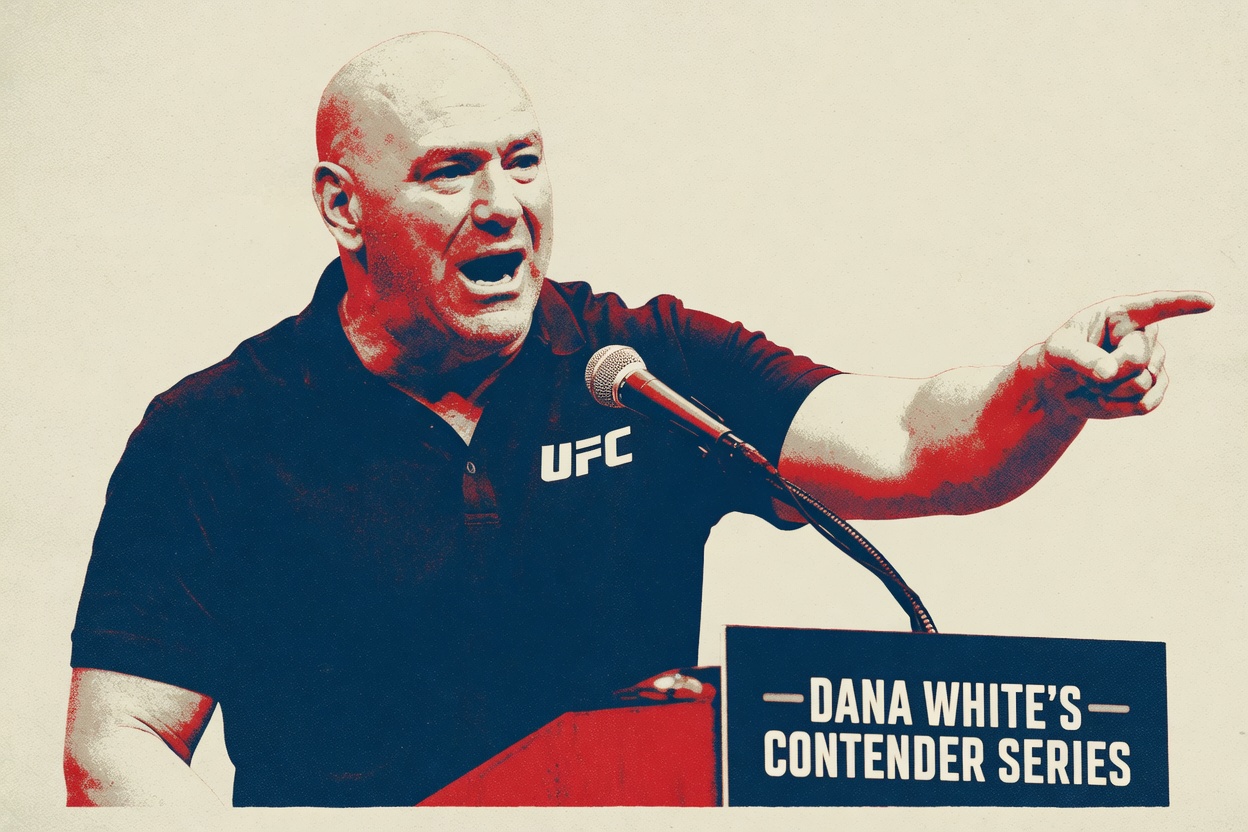Dana White keeps insisting, loudly and repeatedly, that Eddie Hearn doesn't matter