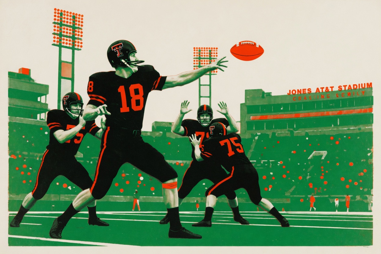 Will Hammond Looked Fine. The Rest of Texas Tech Didn't.