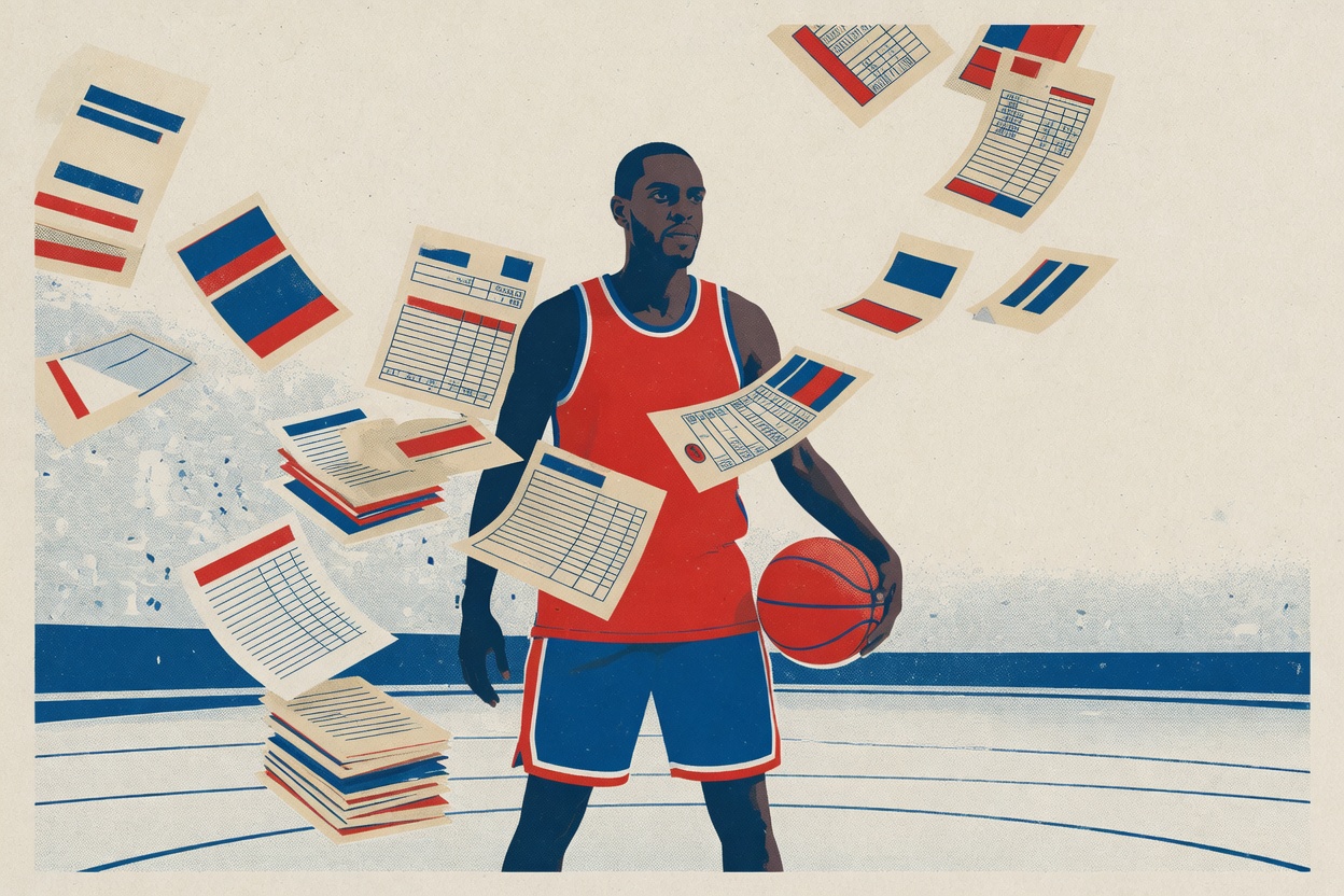 Six Teams, Ten Players, One Reunion: The NBA's Cap-Gymnastics Circus Comes to Washington