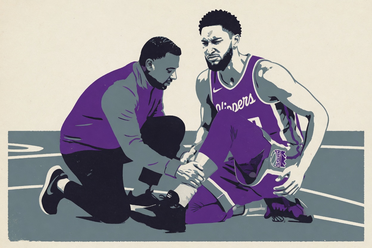 'No limitations,' Ben Simmons said. Then the Achilles went.