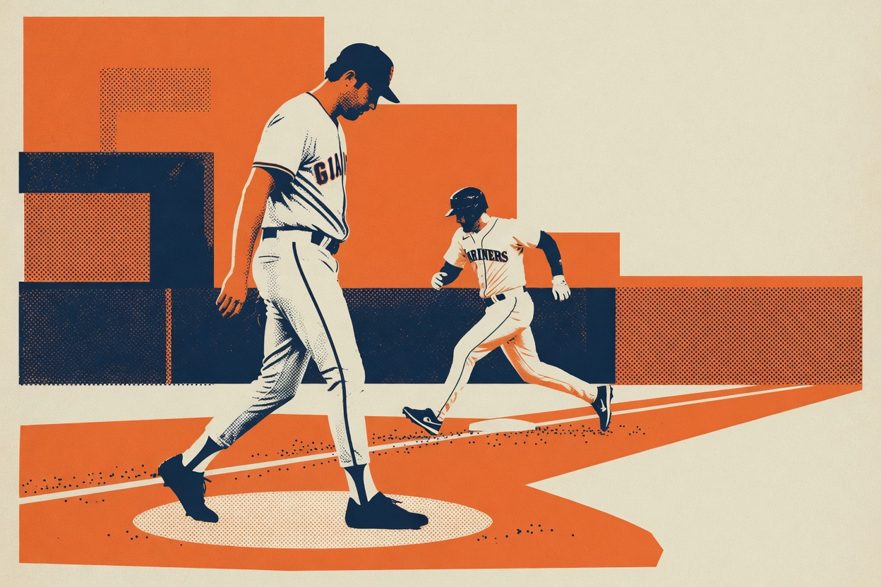 The Giants Had the Lead. Then the Bullpen Did What It's Done All Year.