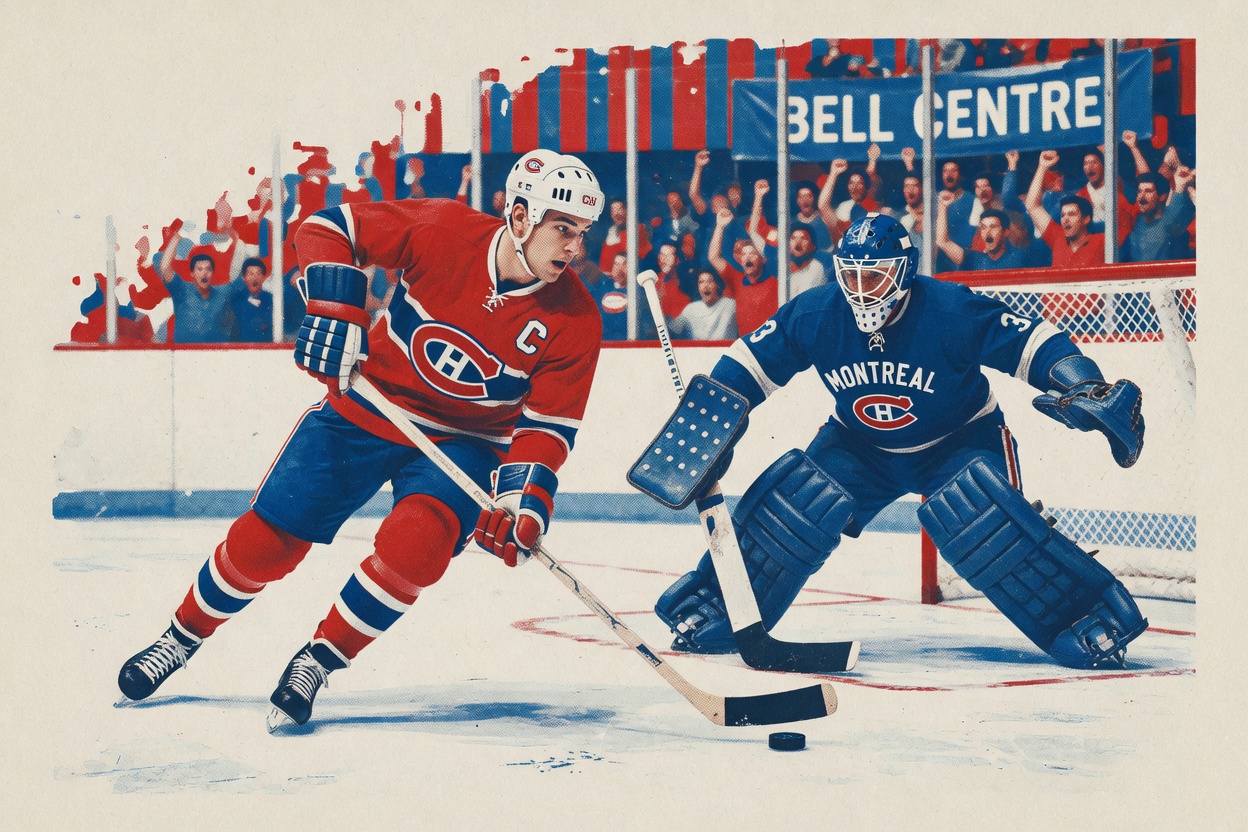 You cheered Bolduc's five-holer so you wouldn't mention the third period