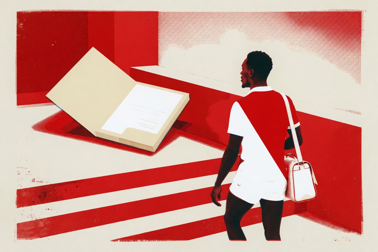 Everton Signed the Paperwork on Balogun. Then Watched Him Walk Out the Door.
