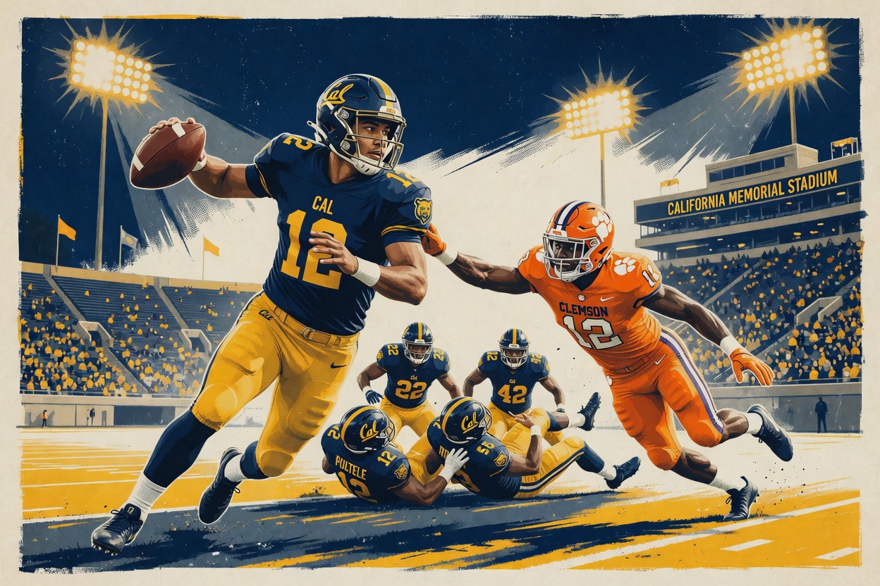 You're Blaming the Wrong Guy for Cal's 10 Points