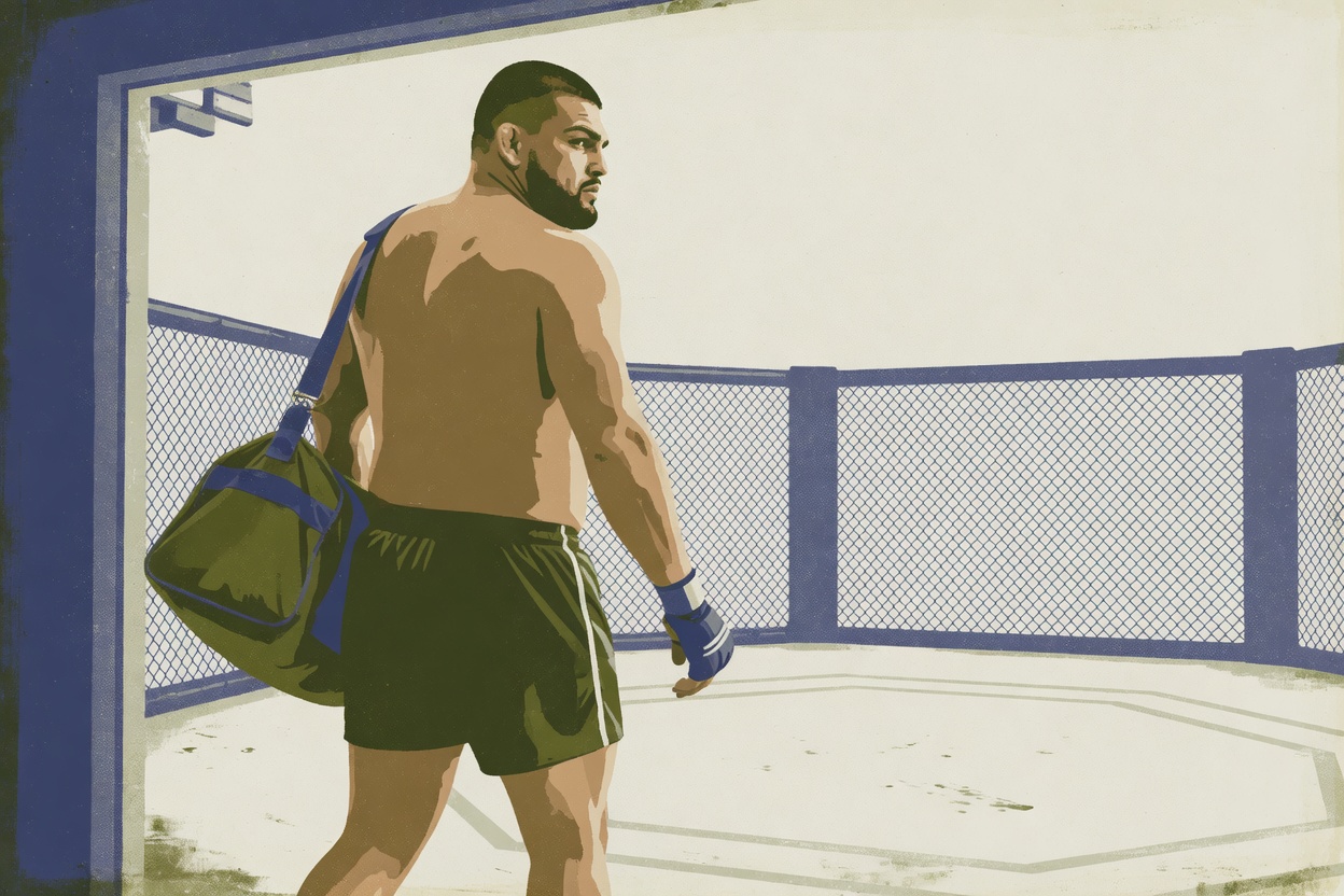 The UFC Keeps Betting on Kelvin Gastelum. The Calendar Keeps Voiding the Ticket.