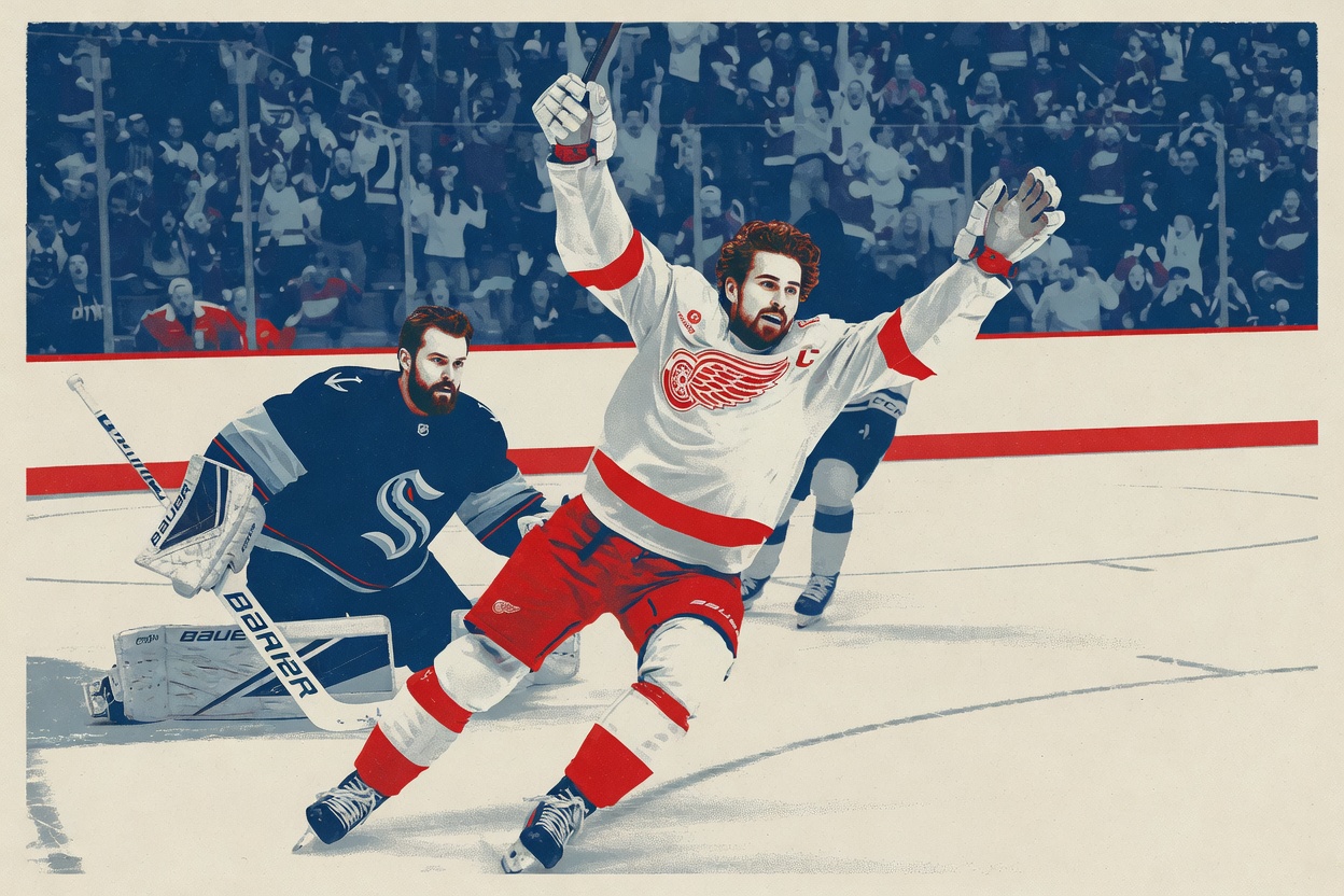 Detroit's shootout loss falls on the coaching staff's lineup choices