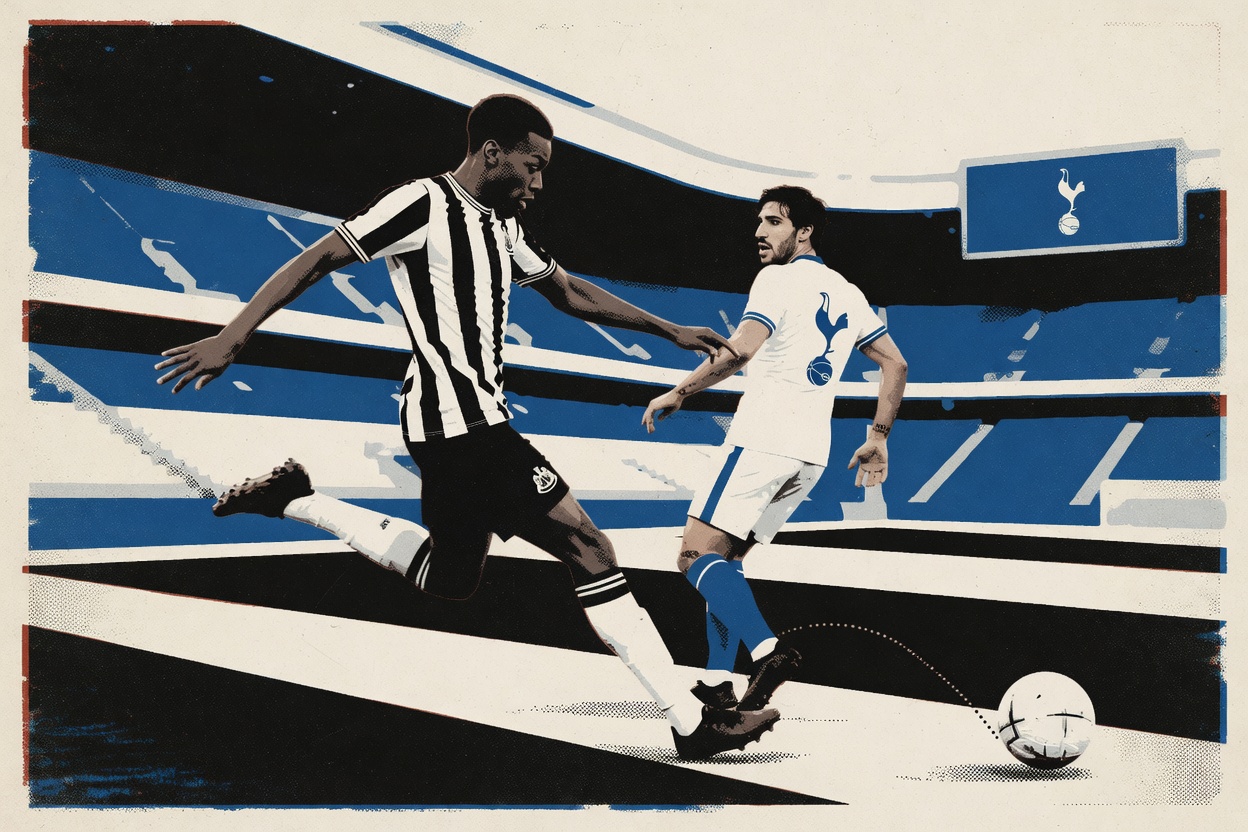 Spurs Out-Shot Newcastle and Still Went Home 0-2. That's the Problem De Zerbi Actually Has