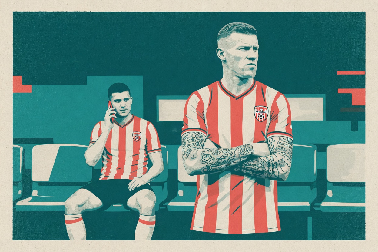 'For me that's just weak': McClean said it about his own brother's therapy
