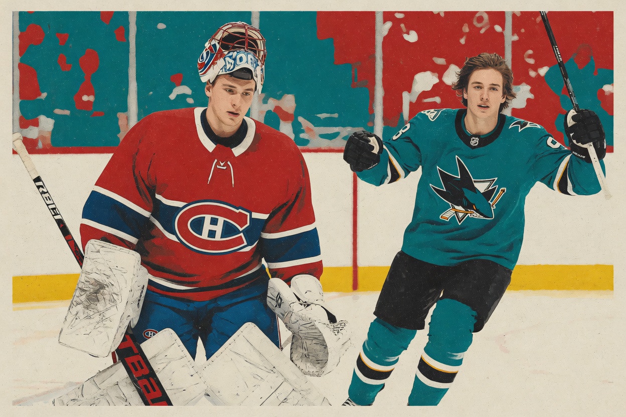 Dobeš handed San Jose the game in the one minute Montreal couldn't fix it