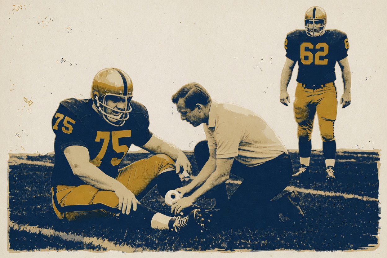 Notre Dame's Guard Room Was the Whole Roster's Blind Spot. Now It's Down to One Man.