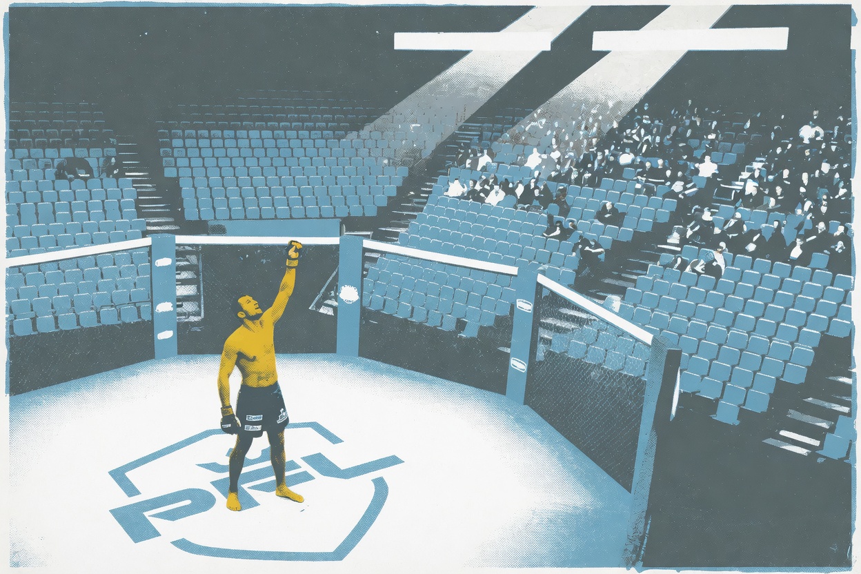 You clicked away from PFL Chicago right before its best fighter