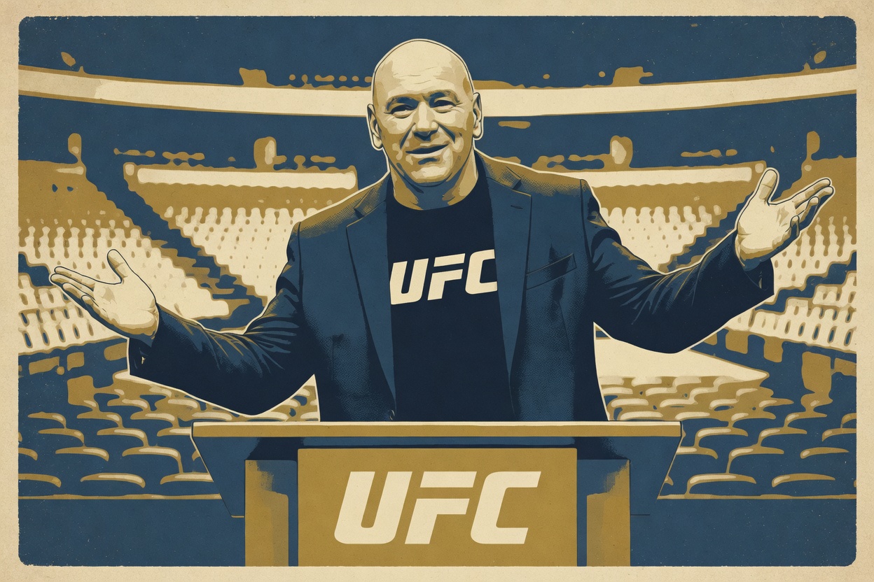 The UFC got its $7.7 billion. You got Winnipeg.