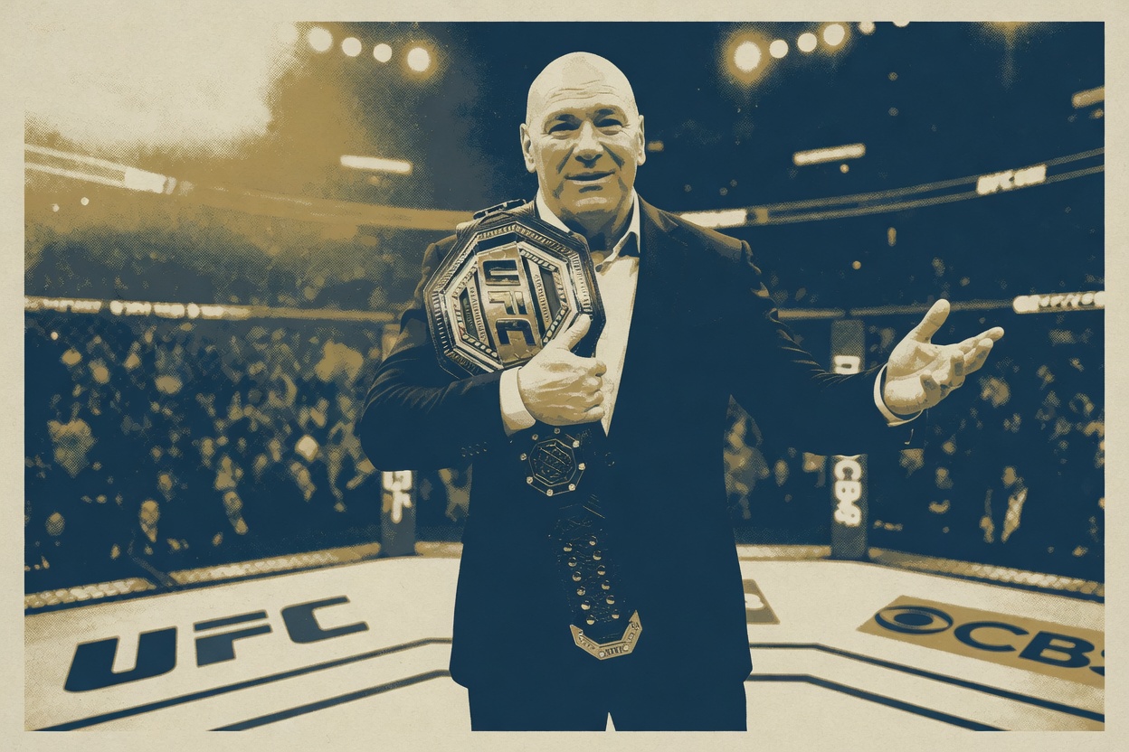 You're applauding a highlight reel the UFC built to be lopsided